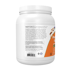 NOW Foods prebiotic fiber nourishes intestinal flora with Fibersol-2