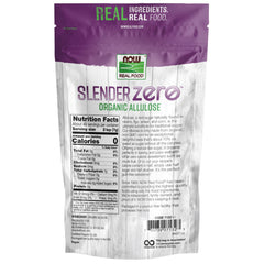 NOW Foods Slender Zero bottle pour demonstrates easy addition to drinks with zero calories