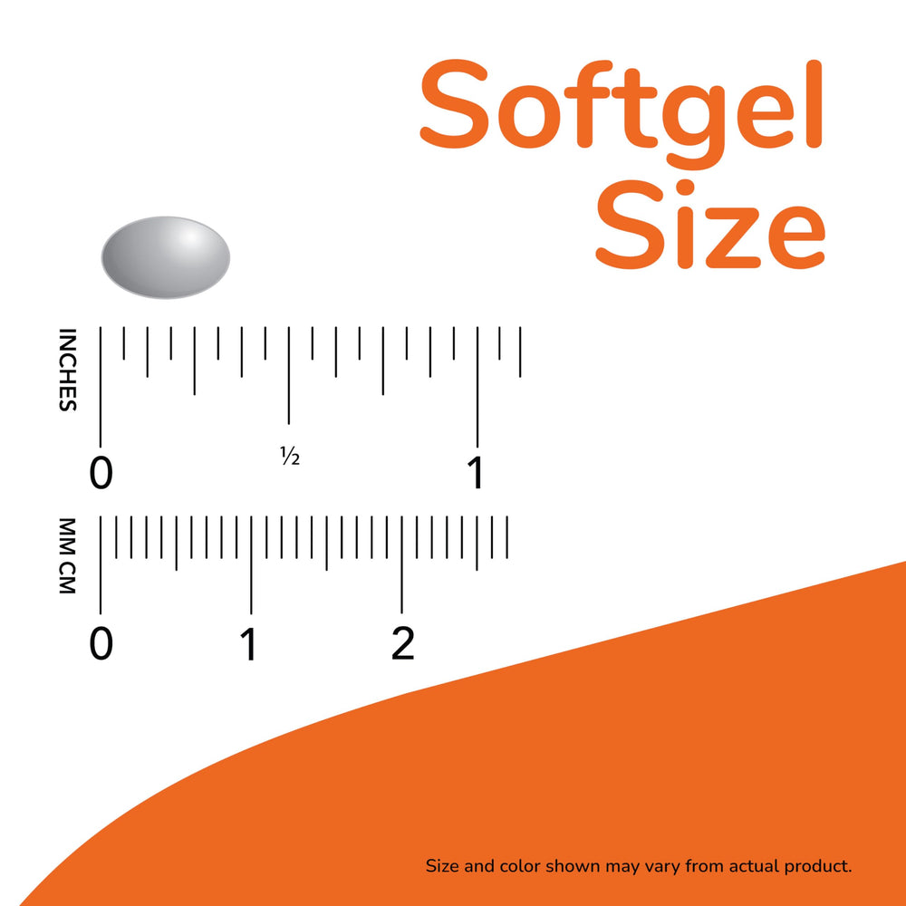 NOW Foods Vitamin D3 softgels capsules image emphasizing potency