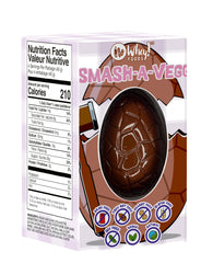 No Whey! Smash-a-vEgg produced in an allergen-safe facility for safe sharing