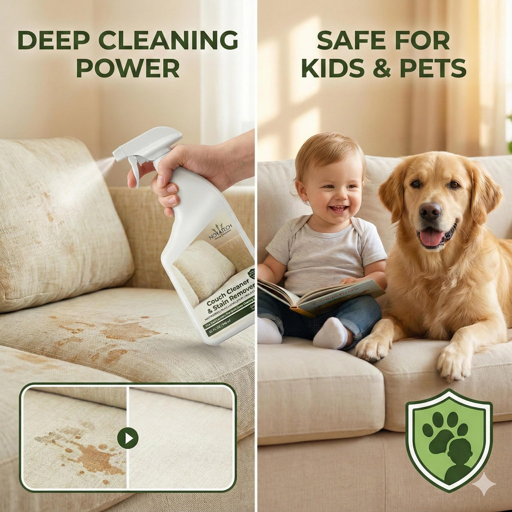 NOYATECH proudly made in the USA for quality cleaning.