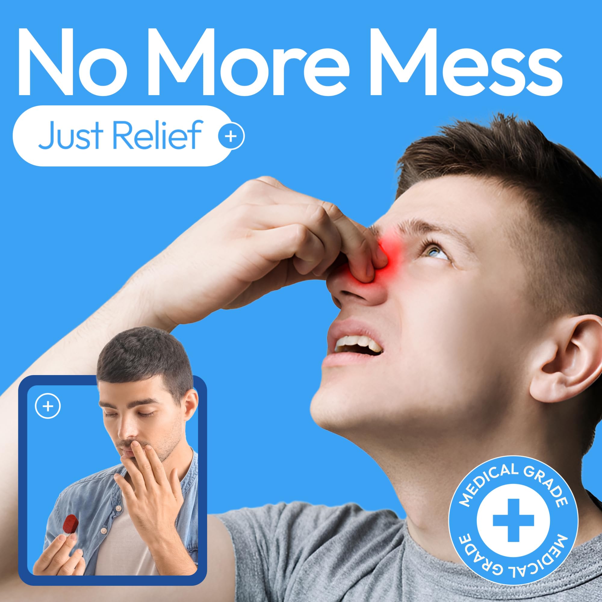 NozeCalm universal solution for home, school, and travel use.
