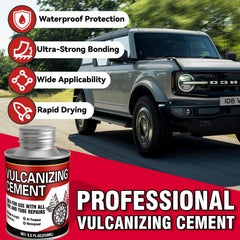 Nozerix built-in brush-cap tire glue enables smooth, precise application