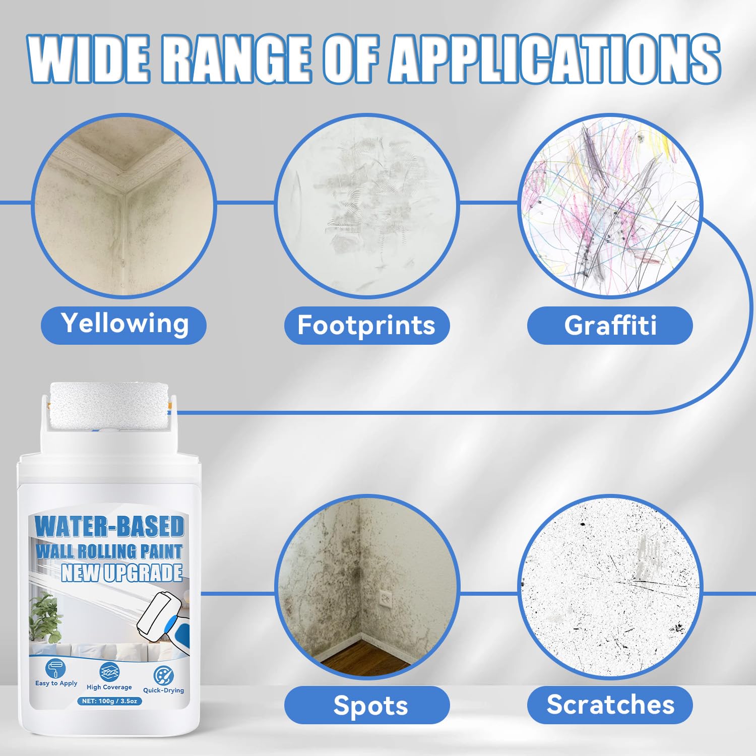 Nozerix interior-exterior wall compatibility supports versatile projects on various surfaces.