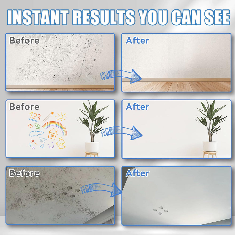 Nozerix white paint quick-dry dries fast for a ready-to-use surface.
