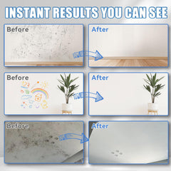 Nozerix white paint quick-dry dries fast for a ready-to-use surface.