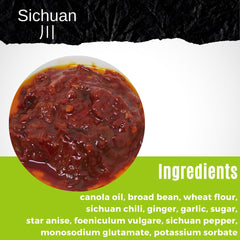NPG ingredients close view emphasizes broad bean and wheat flour