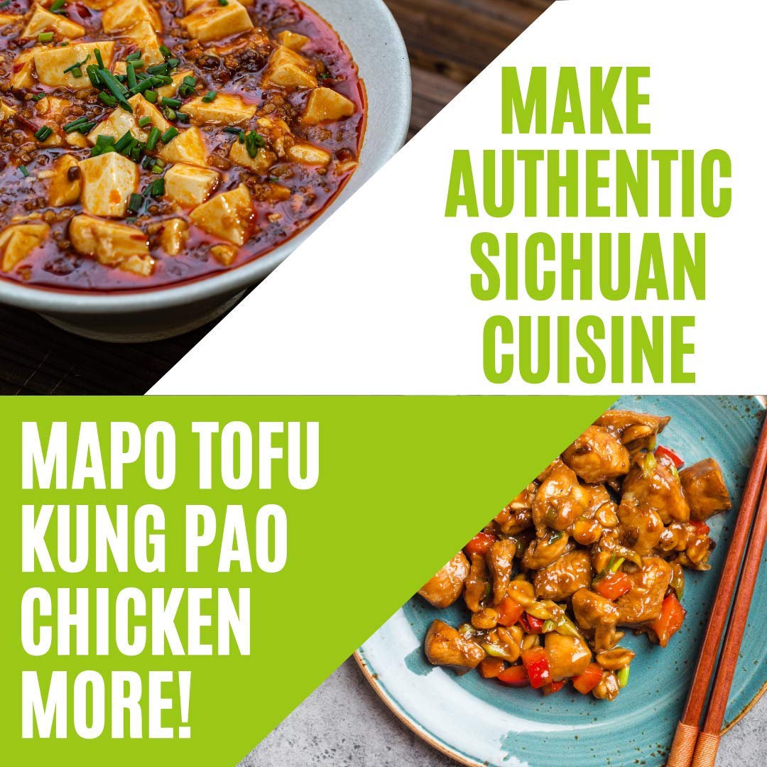 NPG paste in sizzling Mapo tofu dish shot suggests core Sichuan flavor booster