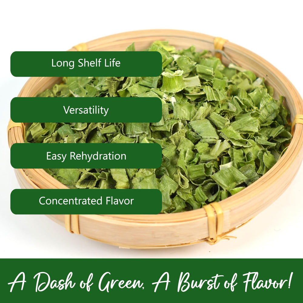 NPG salad garnish adds crisp flavor to fresh greens.