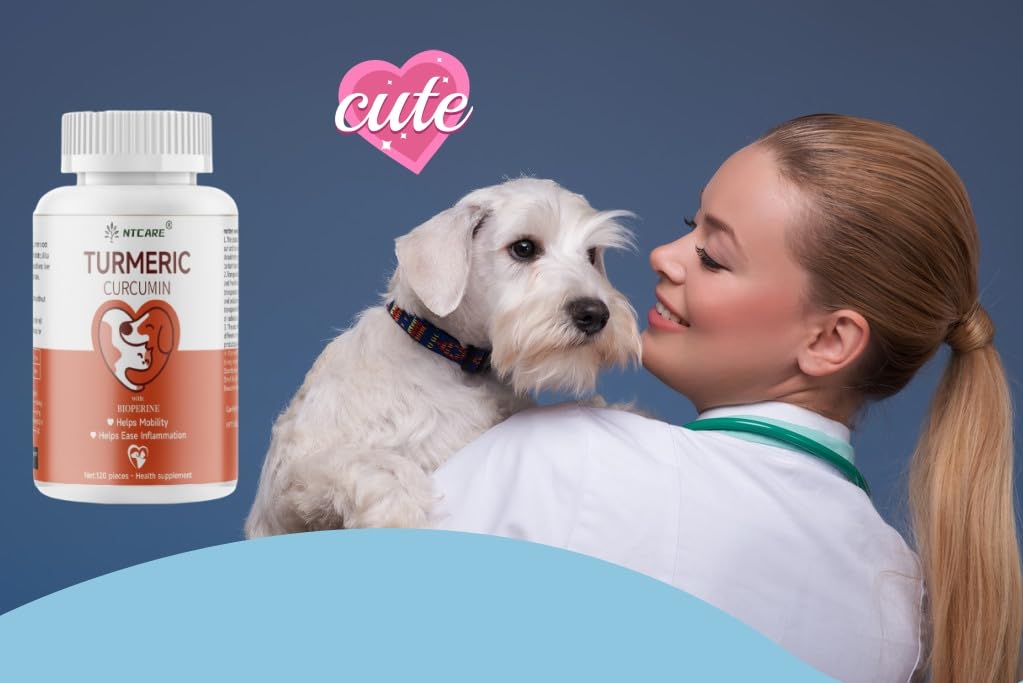 NTCARE Curcuma – Saveur foie pour faciliter l'administration au quotidien.