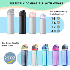 NTIERA Freesip lid 2-in-1 drinking ports enables sipping and gulping