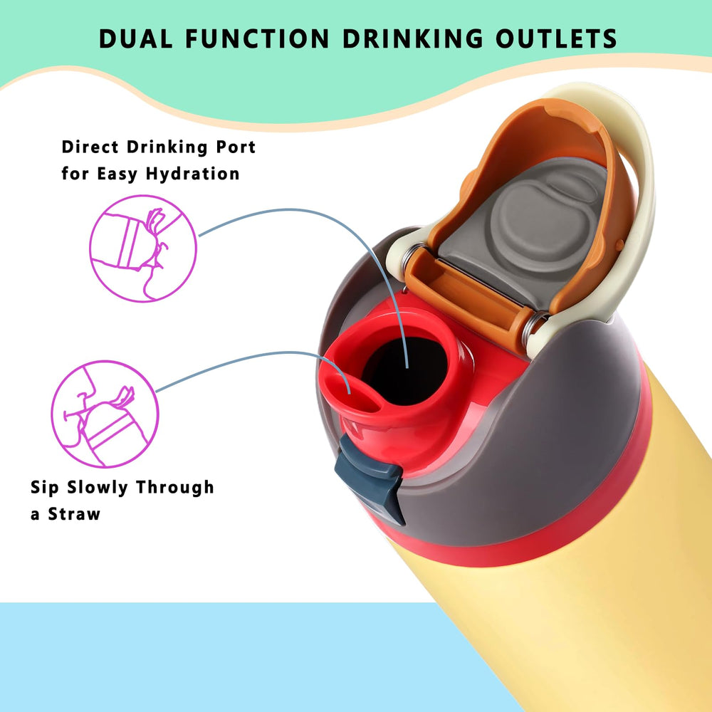 NTIERA Freesip lid BPA-free material ensures food-safe hydration