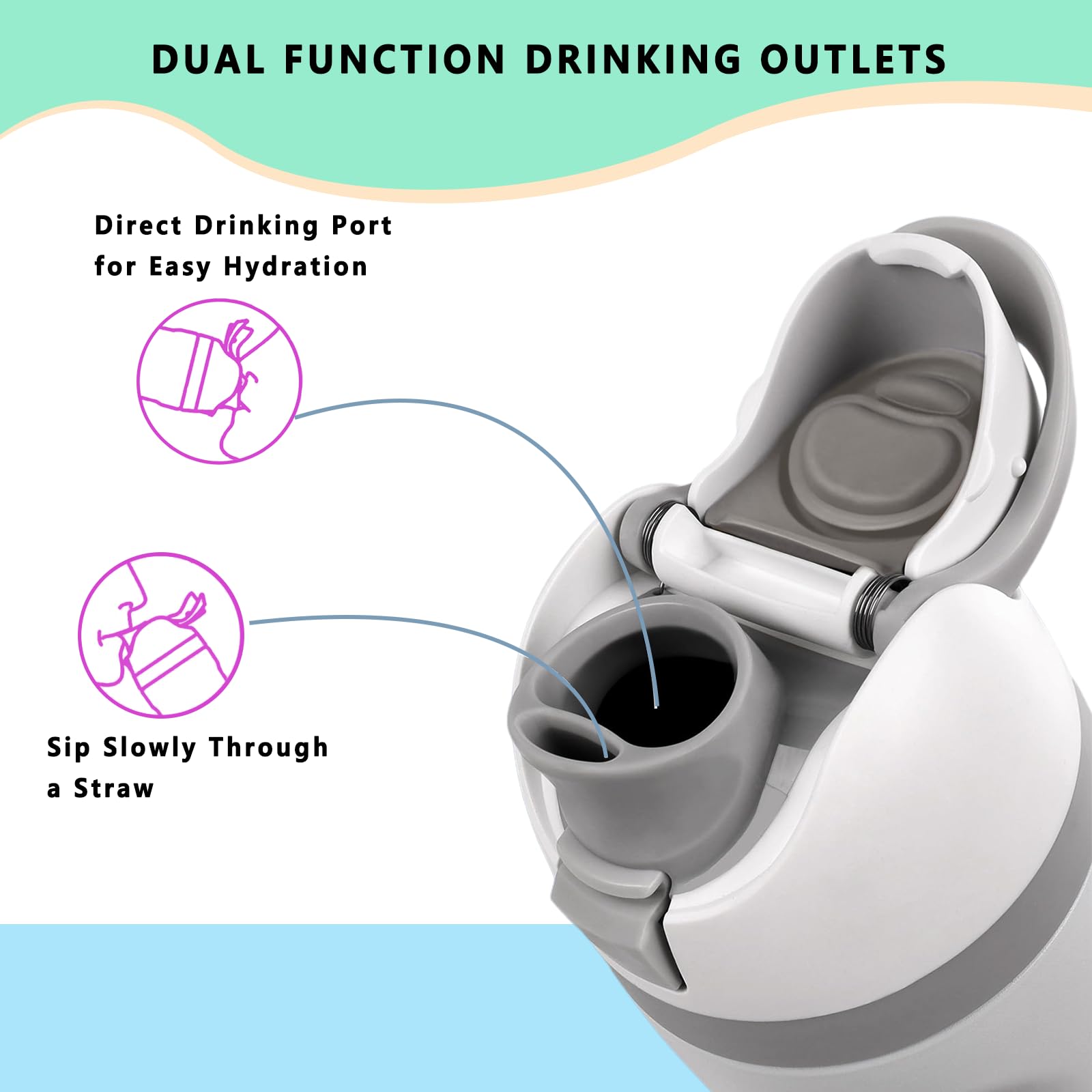 NTIERA Owala Freesip lid is BPA-free and durable for daily use