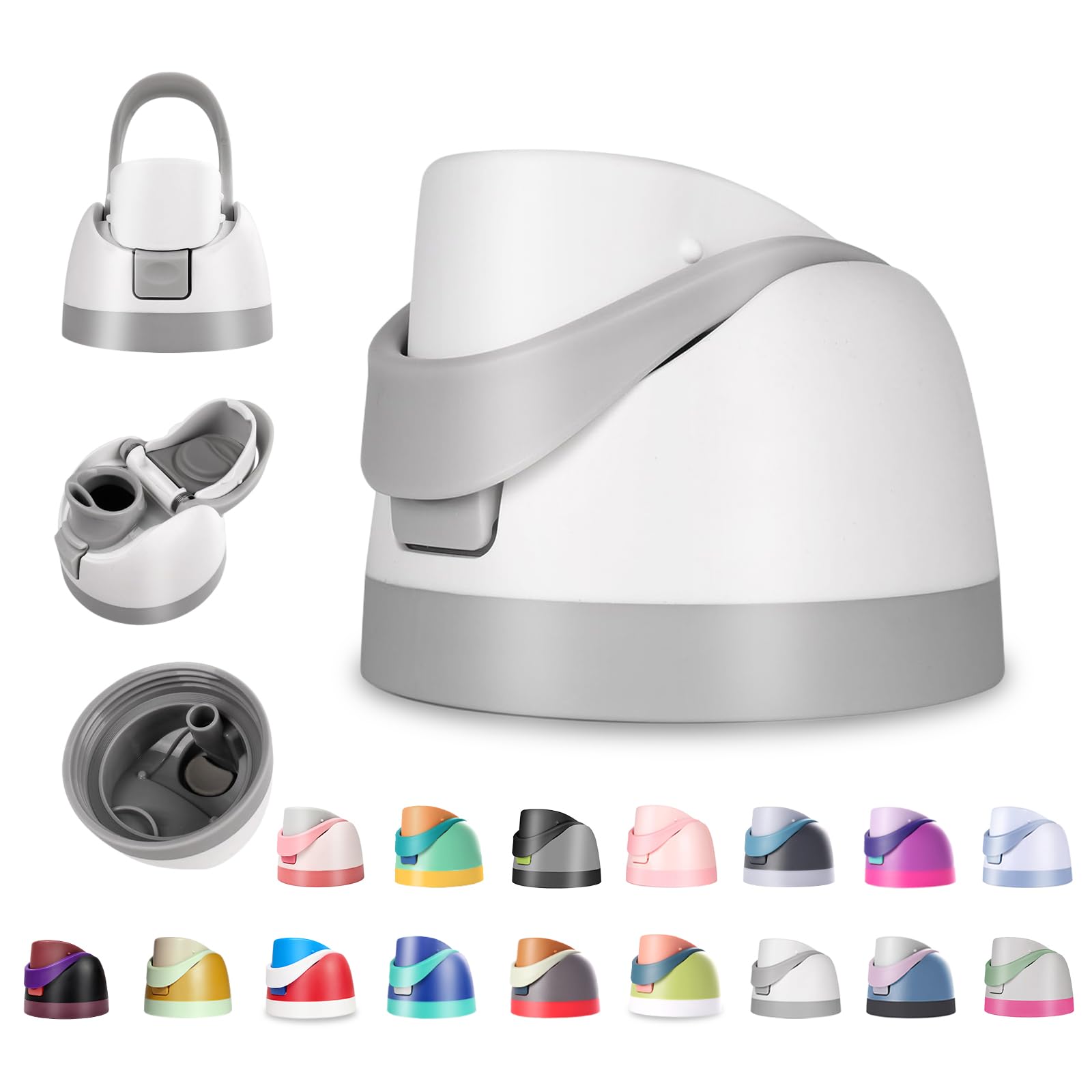 NTIERA replacement lid for Owala Freesip with leakproof seal for travel