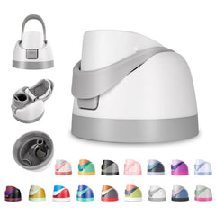 NTIERA replacement lid for Owala Freesip with leakproof seal for travel