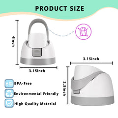 NTIERA Owala Freesip lid with one-button operation for easy use