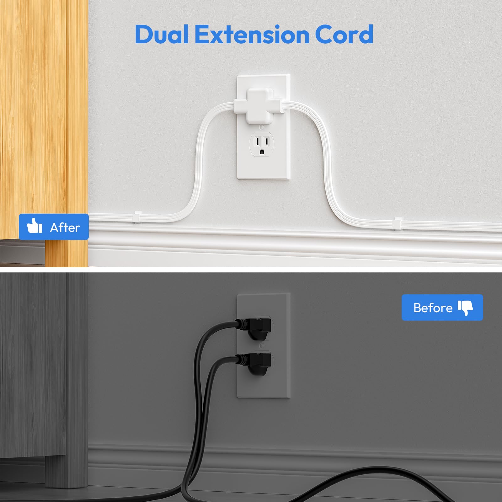 NTONPOWER ideal for dorms and offices in compact setups.
