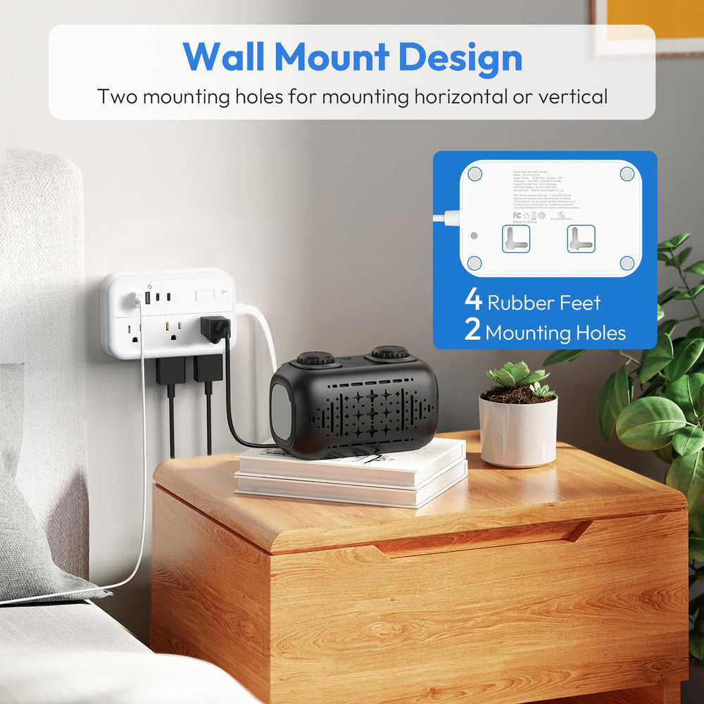 NTONPOWER ideal for dorm rooms, home offices, and everyday use.