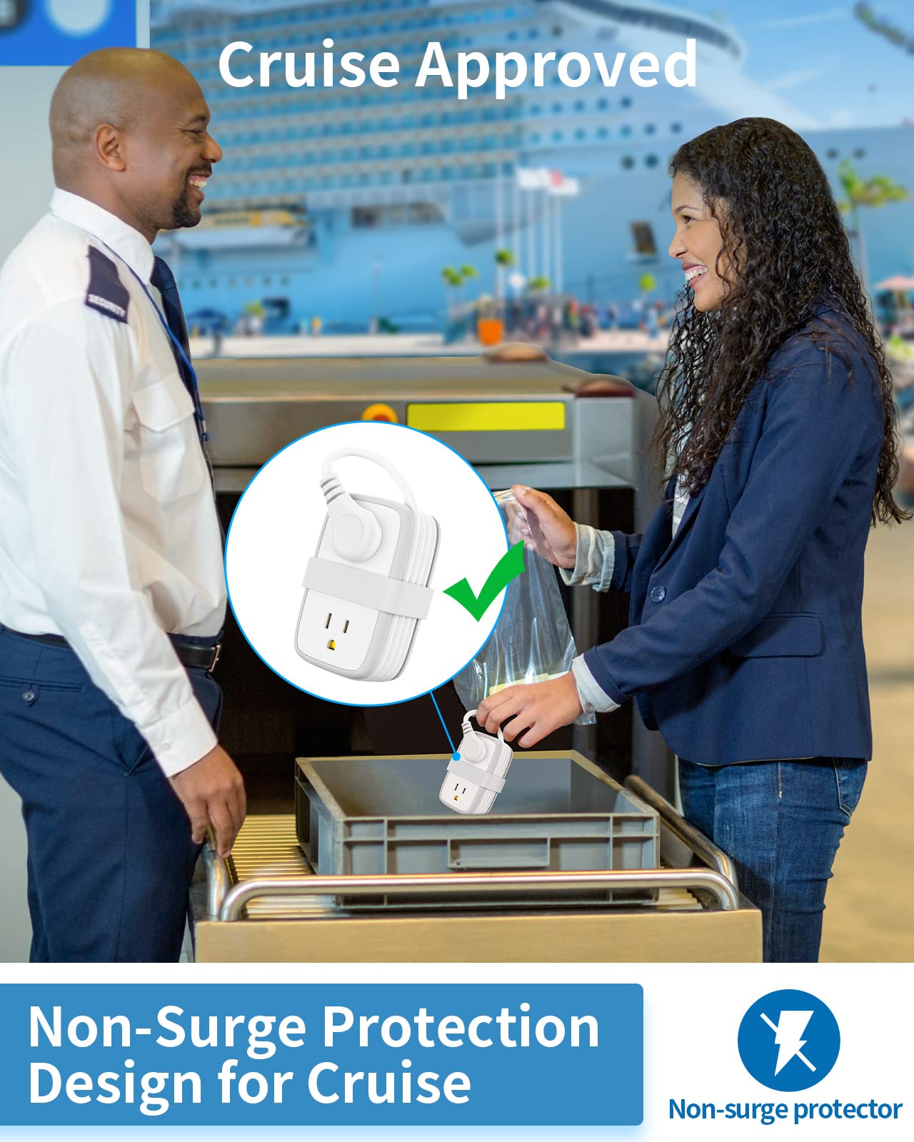 NTONPOWER multi-device charging hub keeps essentials ready on trips.