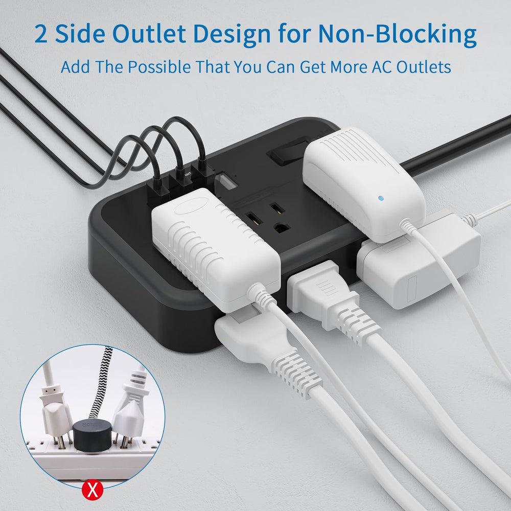 NTONPOWER smart charging delivers up to 15.5W per port