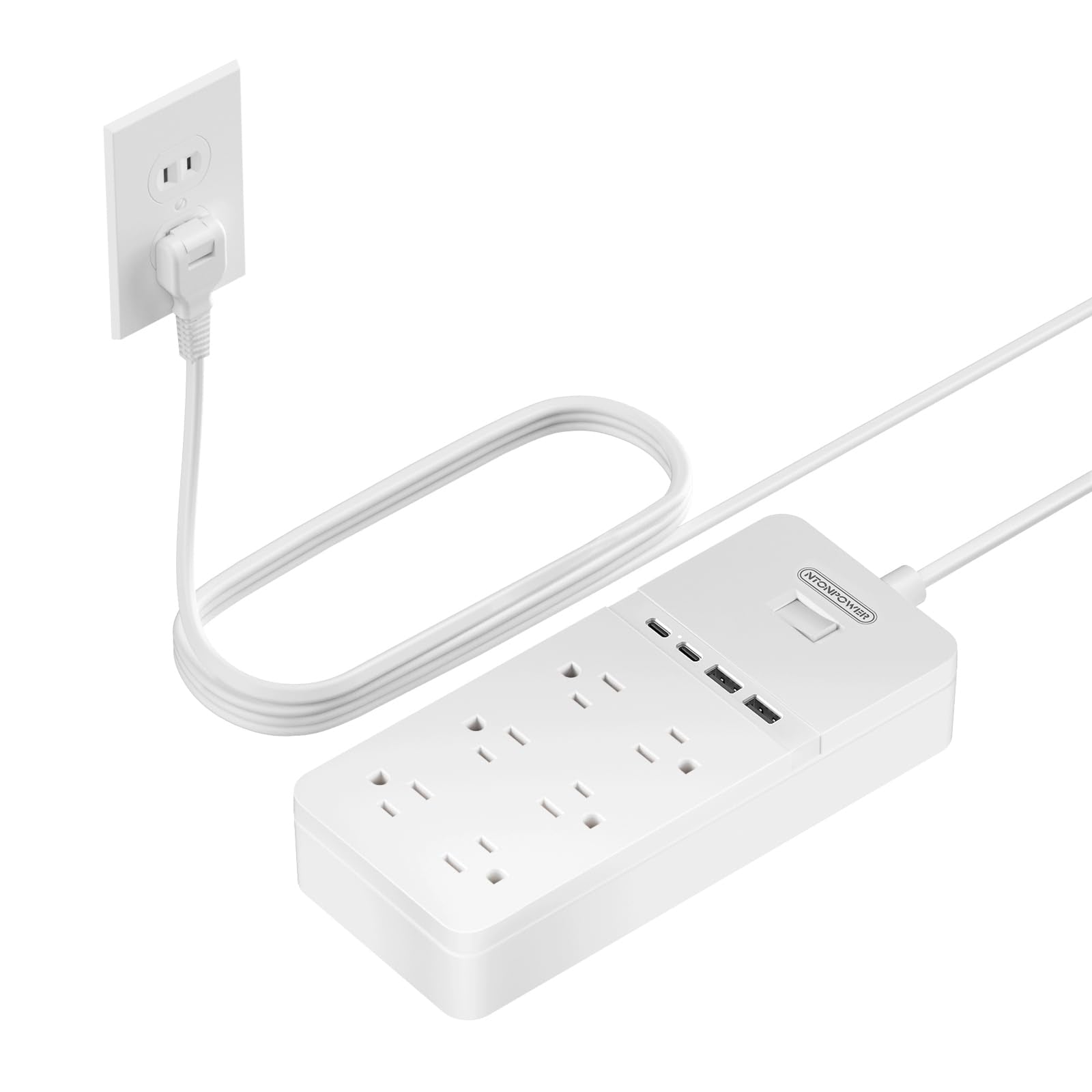 NTONPOWER converts two-prong outlets into six three-prong ports for older homes.