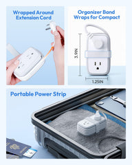 NTONPOWER USB-C PD20W port enables fast charging on the go.