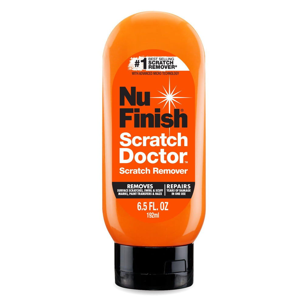 Nu Finish Scratch Doctor bottle front view for car scratch removal
