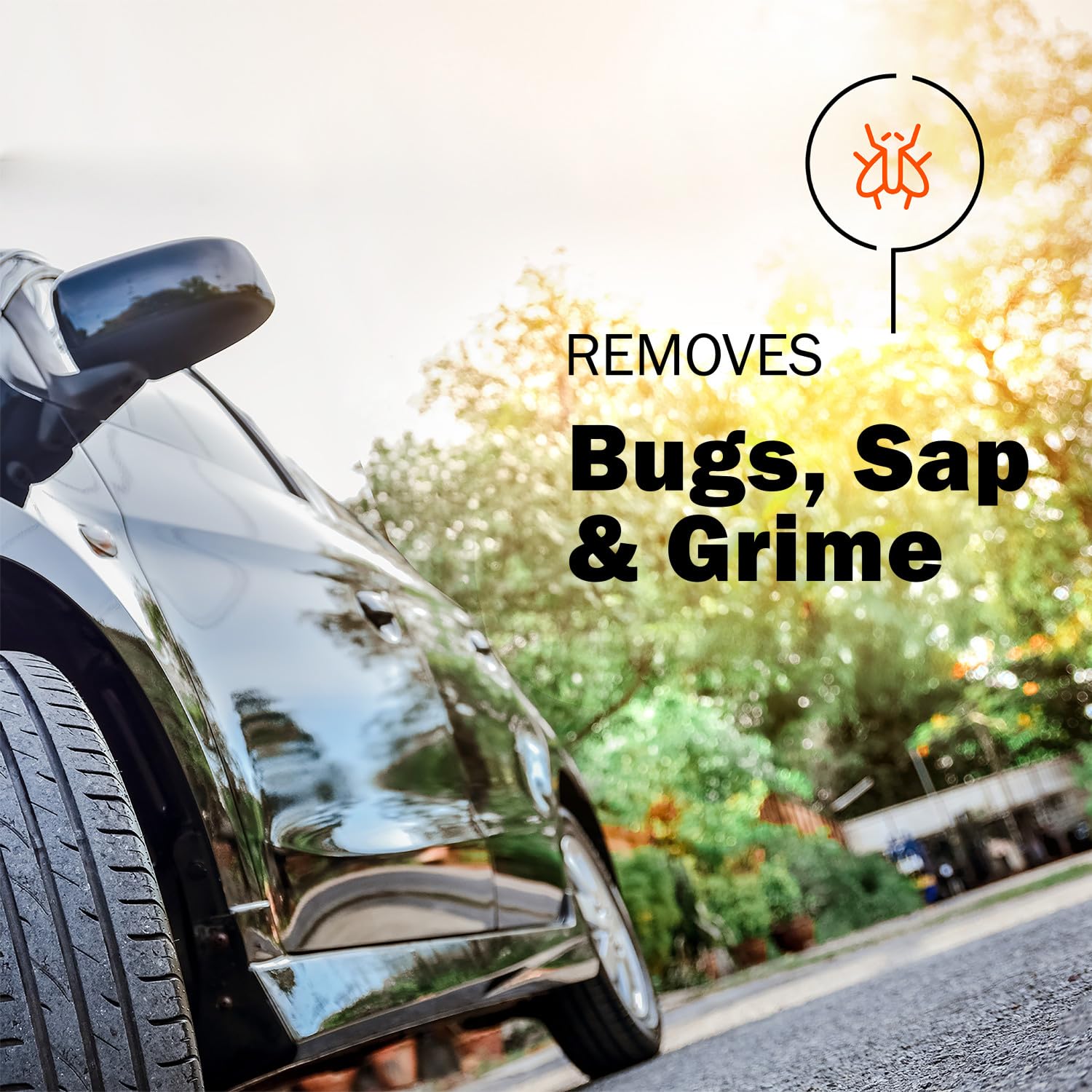 Nu Finish Scratch Doctor removes bugs and grime from surfaces