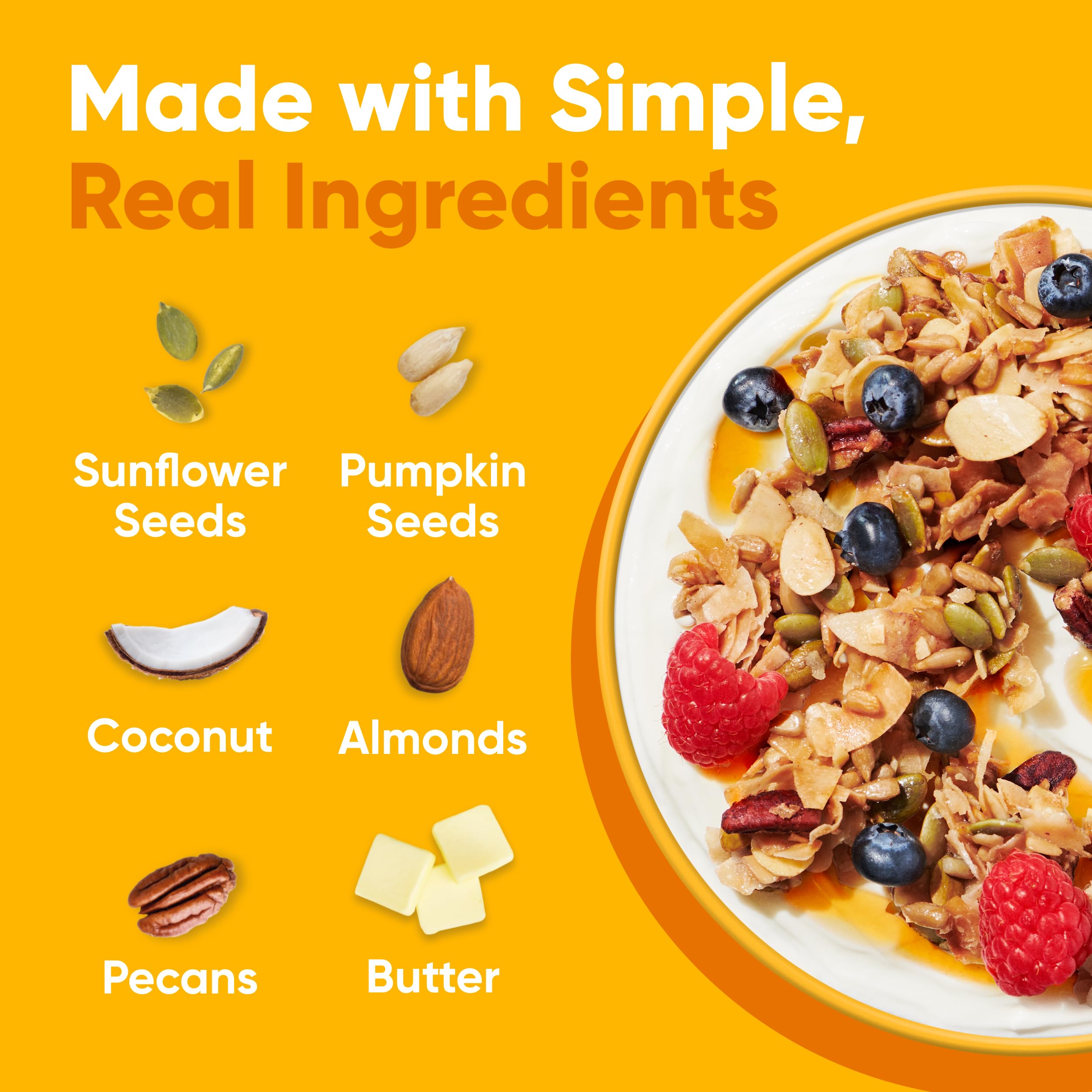 NuTrail Honey Nut Granola snack pack for on-the-go energy.