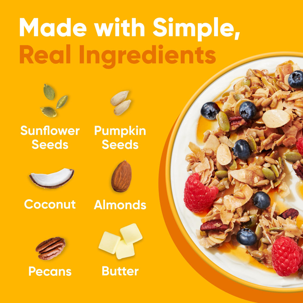 NuTrail Honey Nut Granola snack pack for on-the-go energy.