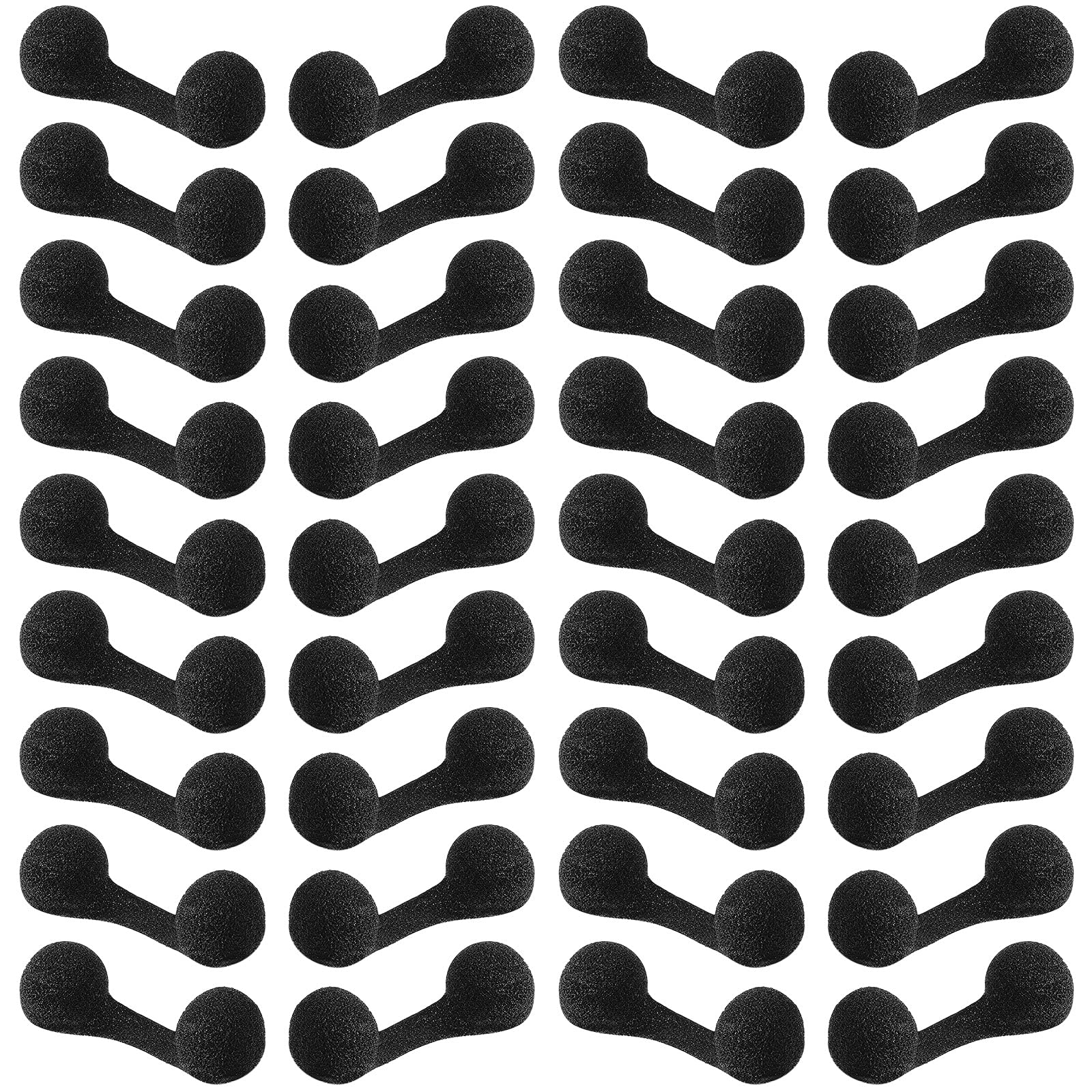 Nuanchu nose filters for spray tanning protect nasal passages during sessions.