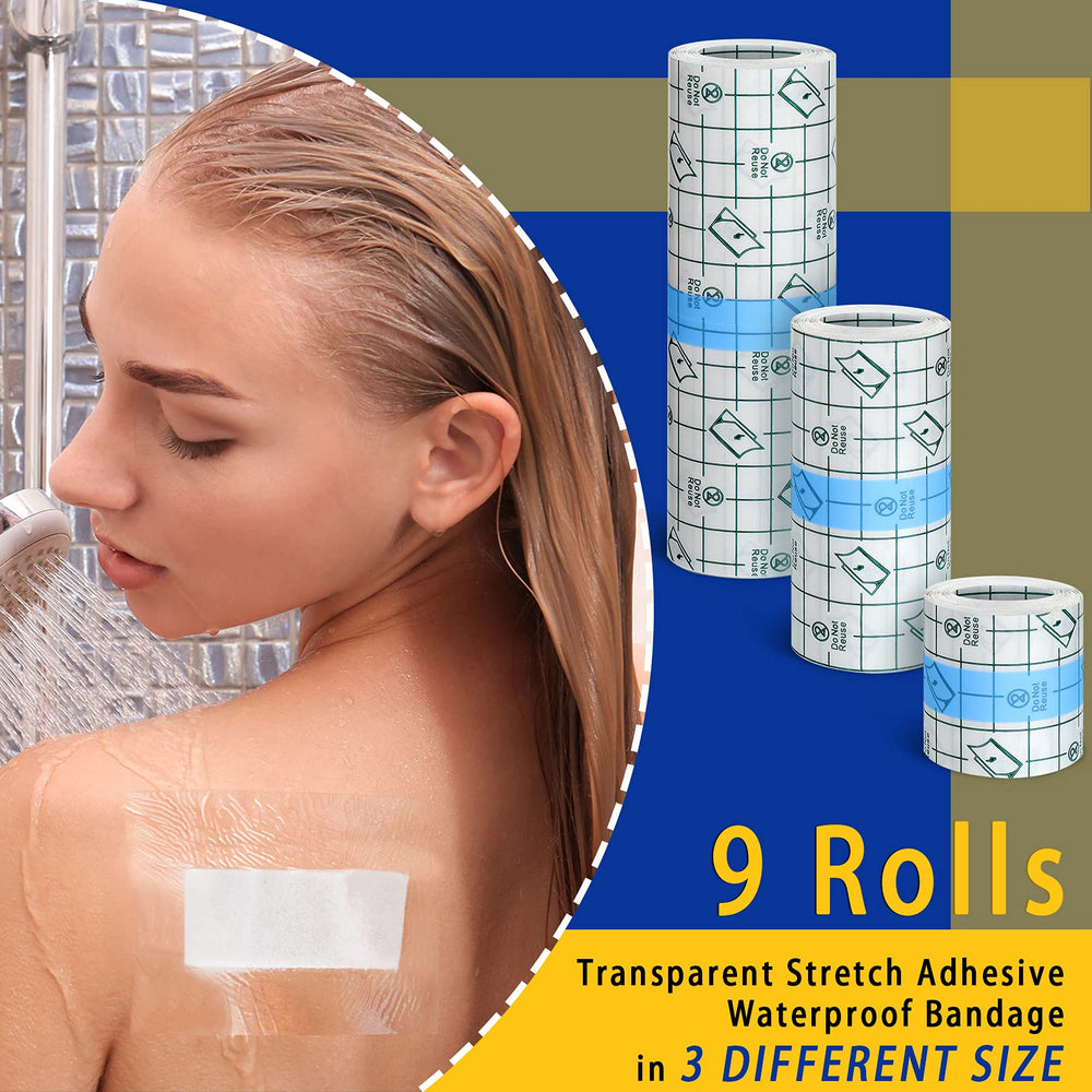 Nuanchu tattoo bandage shower and swim compatibility supports routine bathing.