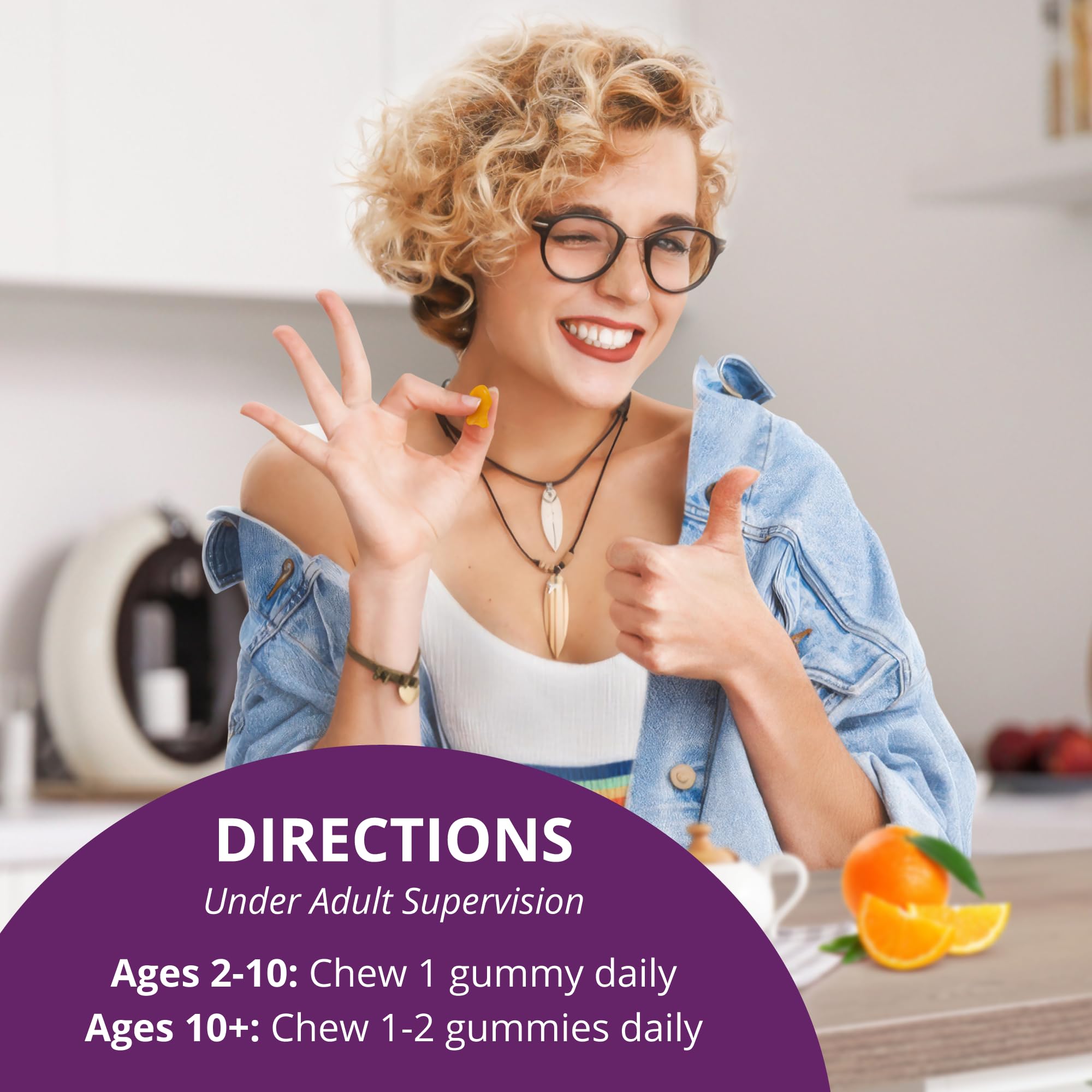 Kids enjoying NuBest Omega-3 Gummies during study time.