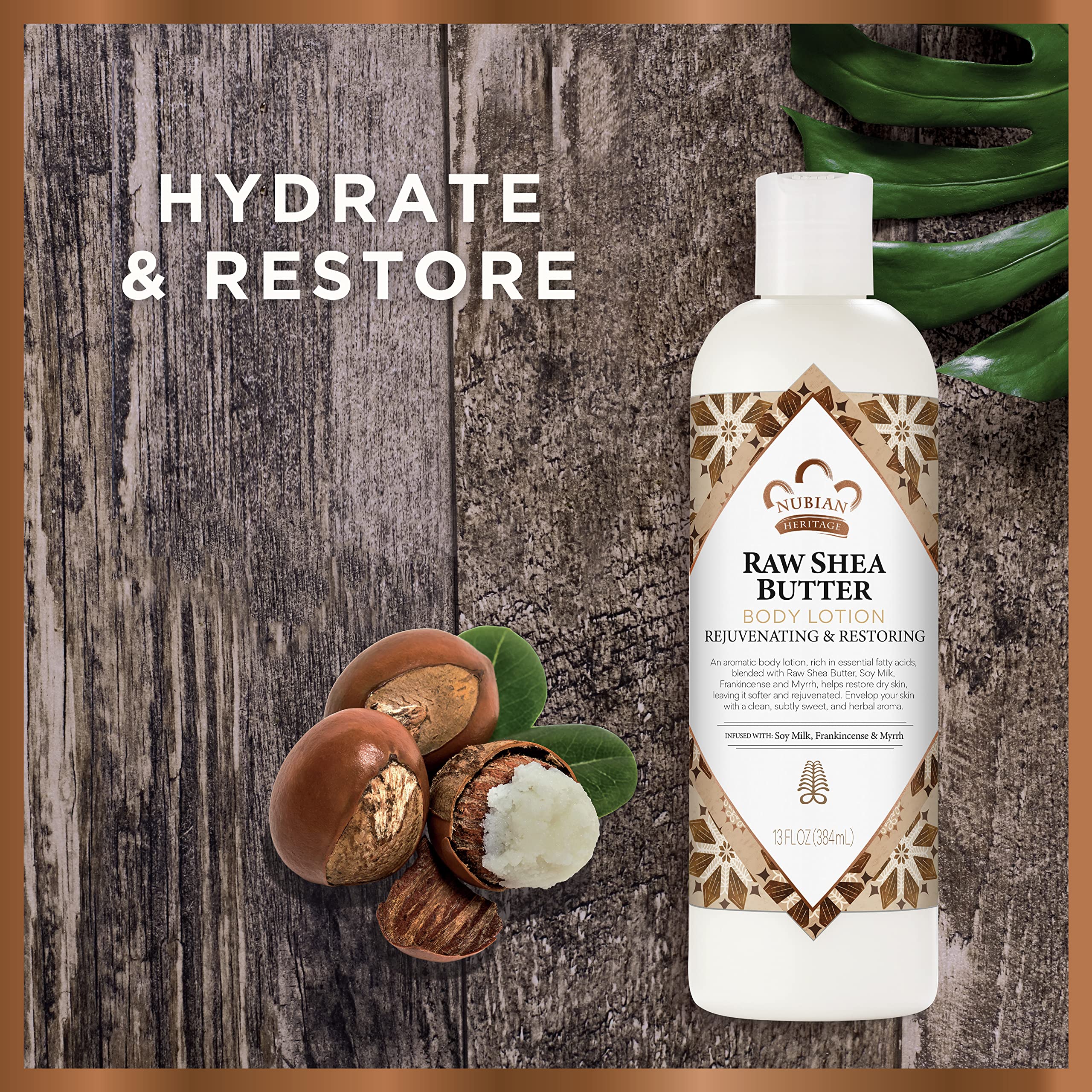 Nubian Heritage coconut oil ingredient highlight for hydration