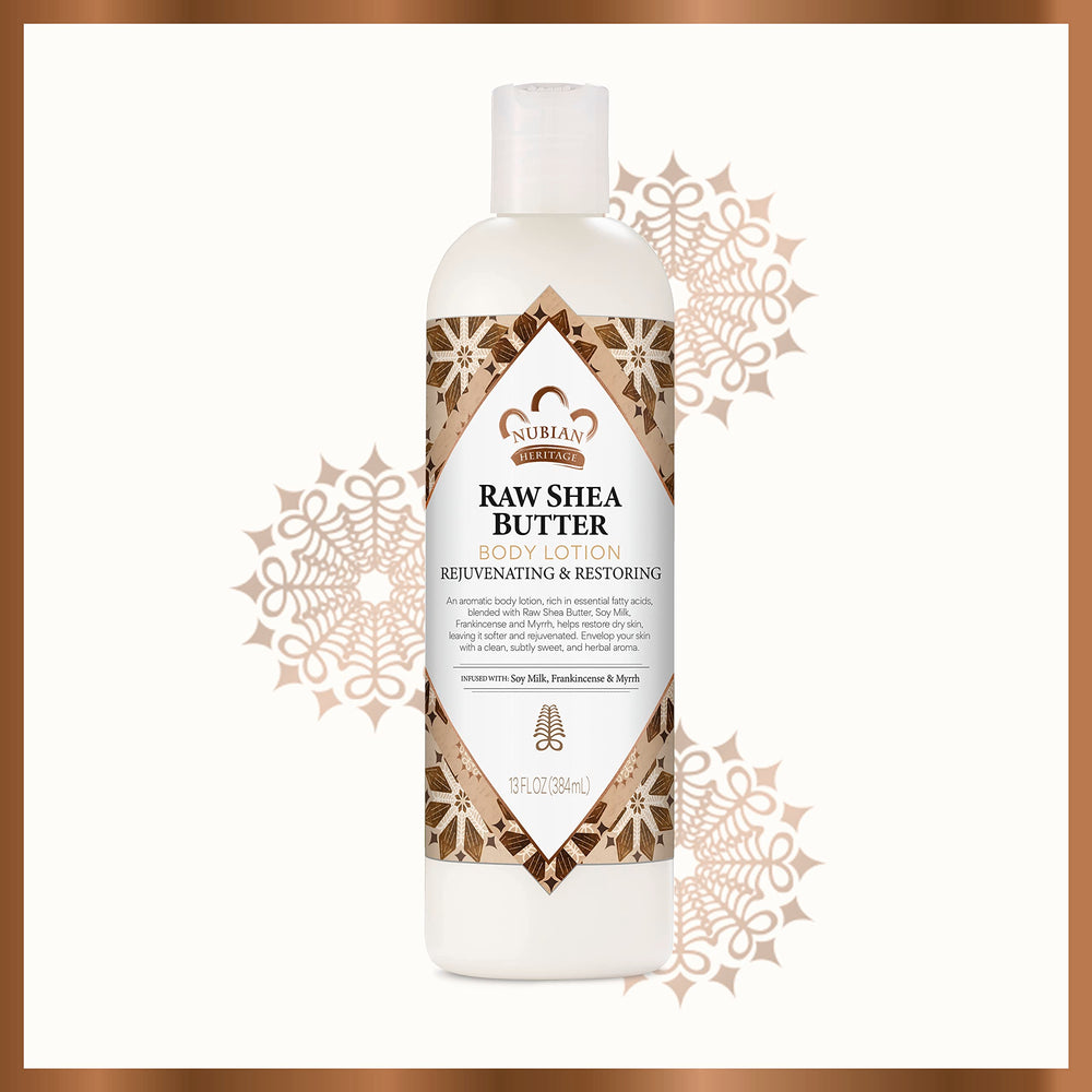Nubian Heritage cruelty-free logo indicating ethical skincare