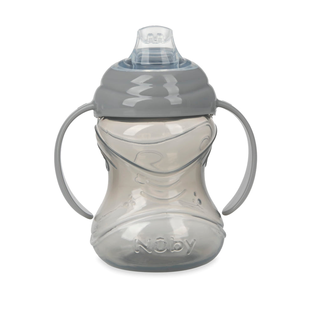 Nuby Clik-It lock lid securing the cup during travel