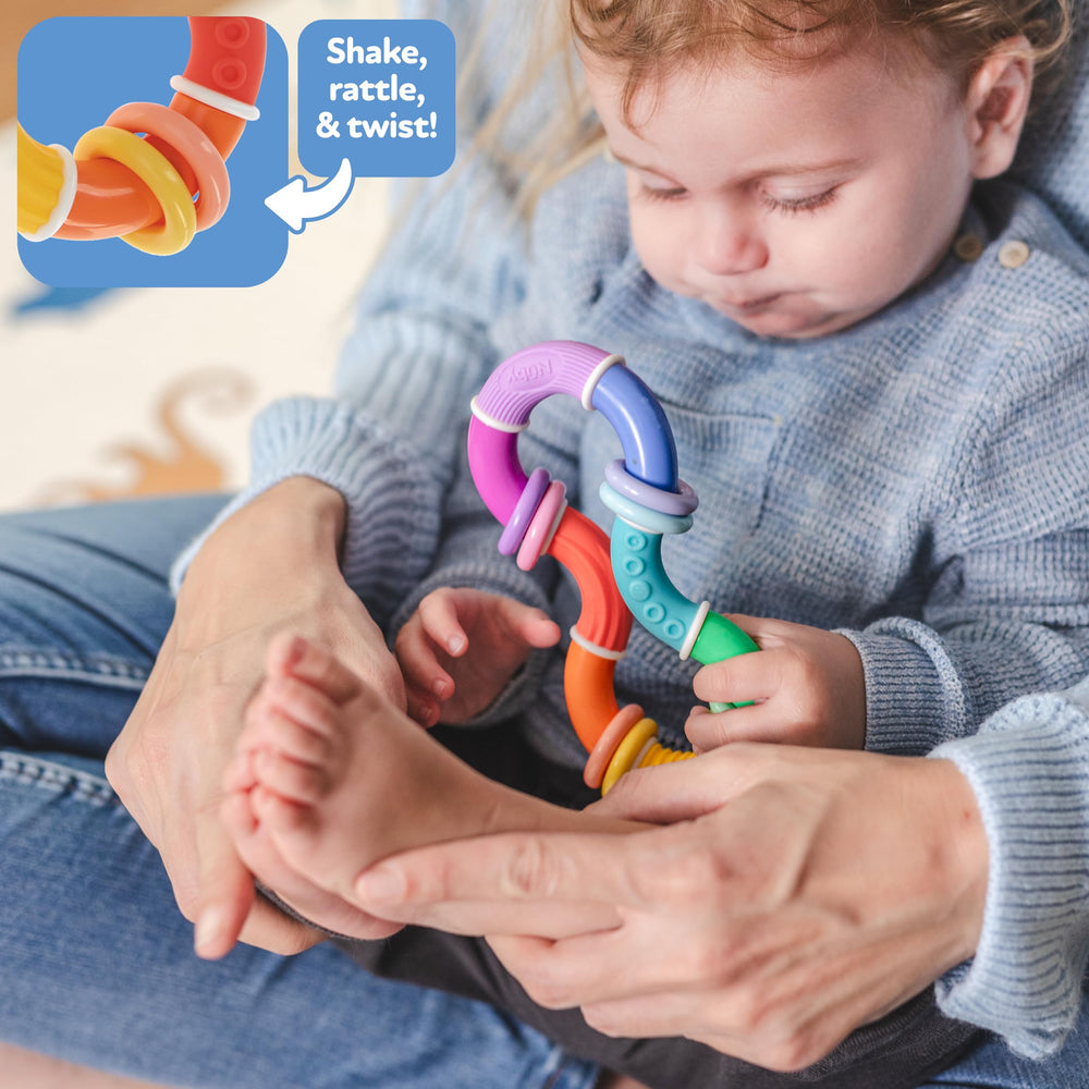 Nuby durable teether made from safe materials for everyday use
