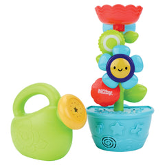 Nuby Flow N' Grow garden bath toy flower encourages imaginative tub play