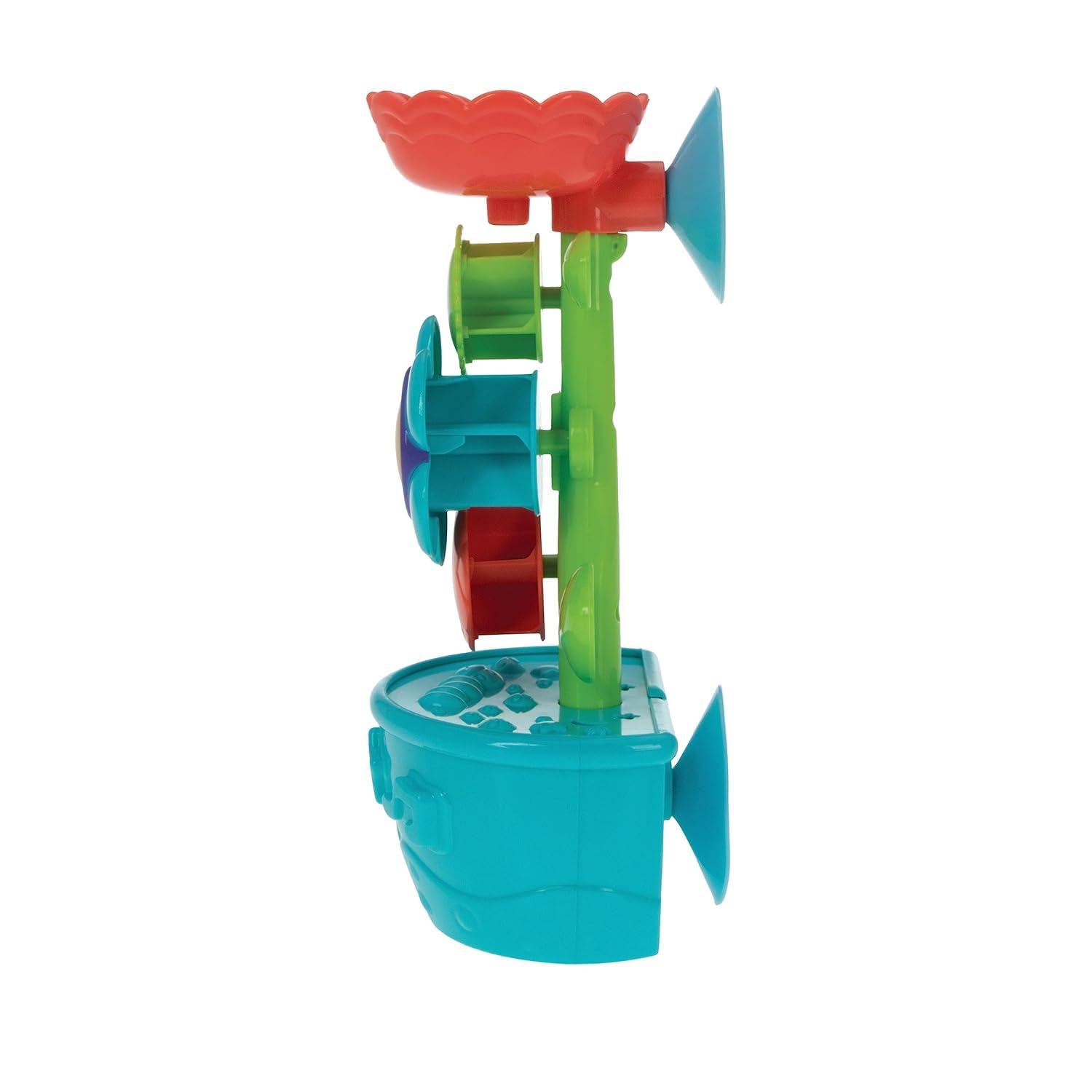 Nuby Flow N' Grow garden bath toy sticks to shower walls for easy play