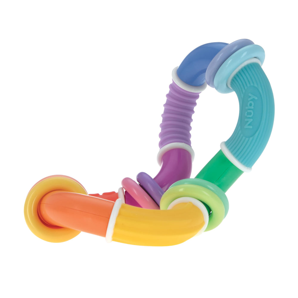 Nuby gift-ready teether ideal for baby showers and new parents