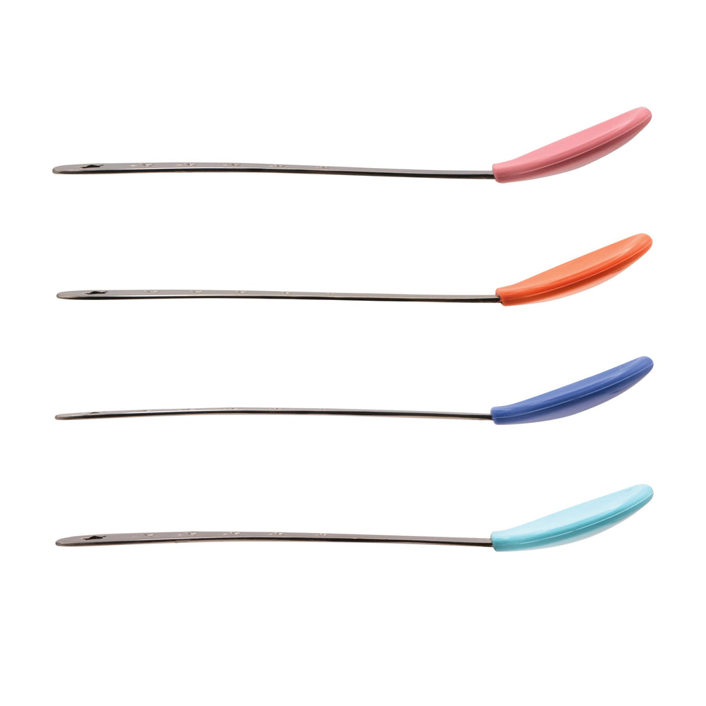 Nuby Hot Safe Spoons meet safety standards with trusted manufacturing.