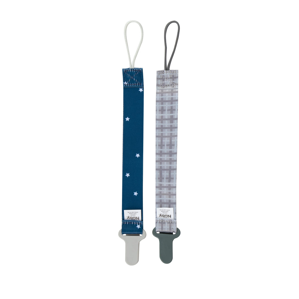 Nuby Pacifinder is compatible with any pacifier handle for versatile use