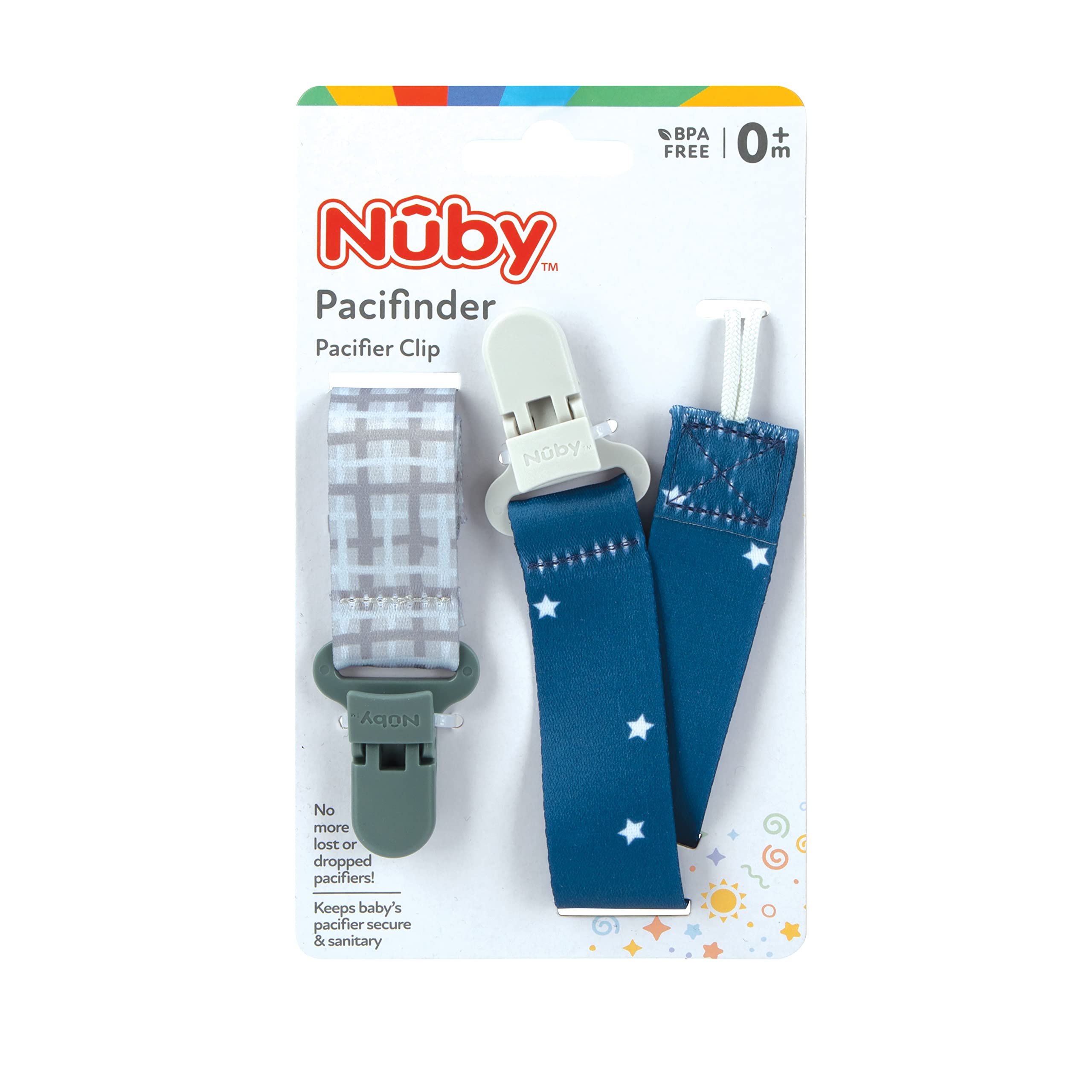 Nuby Pacifinder safety-first construction aligns with common safety expectations