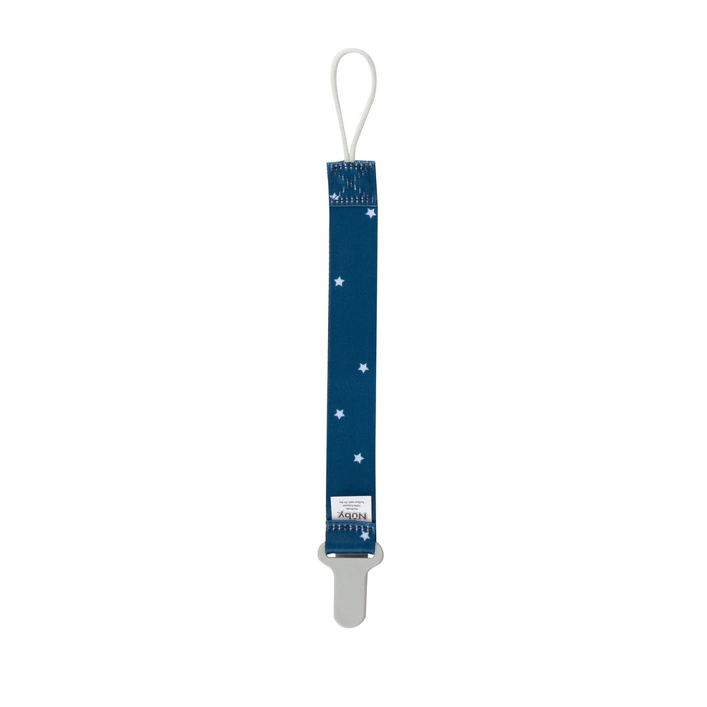 Nuby Pacifinder secure-fastening provides reliable attachment for busy caregivers