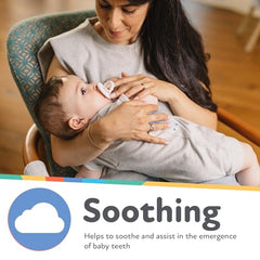 Nuby Softees 5-pack ensures a spare is always handy.