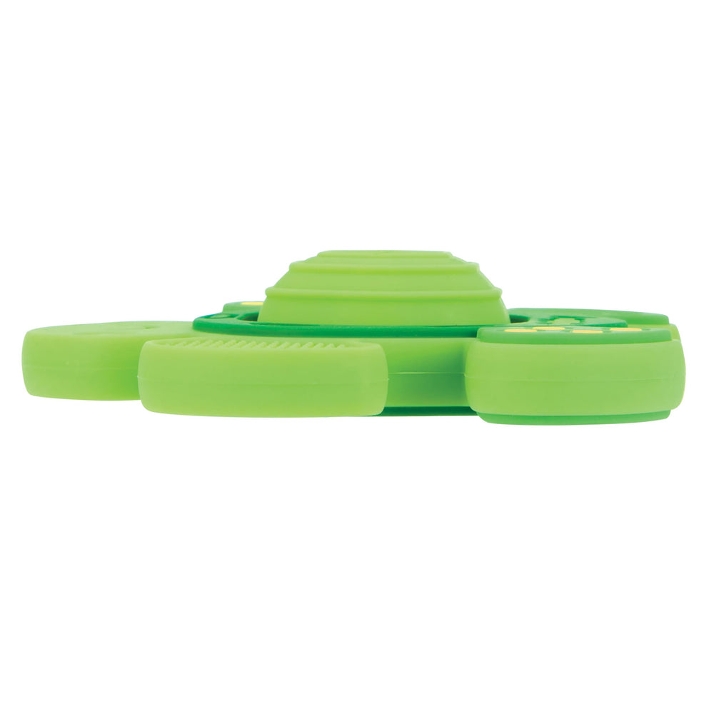 Nuby Teethe N' Pop Teether suitable for bath-time play and cleaning