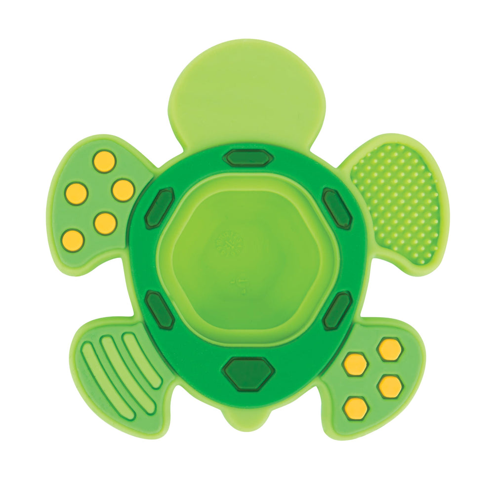 Nuby Teethe N' Pop Sensory Play in action for immersive early play