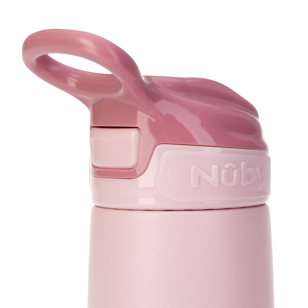 Nuby back to school hydration cup in pink