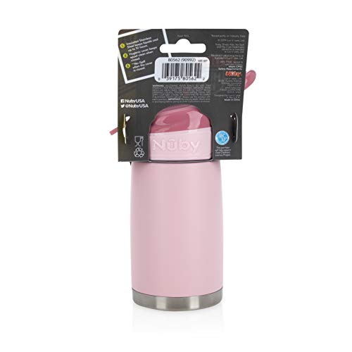 Nuby insulated interior keeps beverages cold up to 10 hours