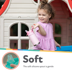 Nuby soft spout sippy cup gentle on gums